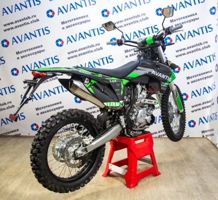 Мотоцикл Avantis A7 Lux (174FMM, вод.охл.) ПТС MSD