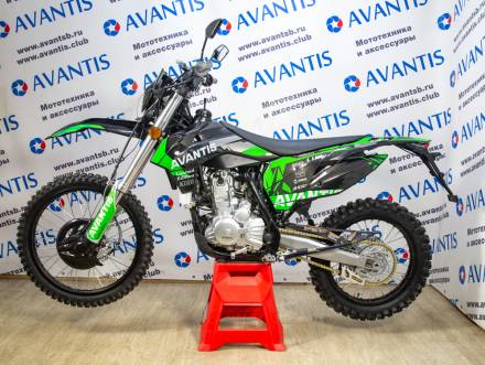 Мотоцикл Avantis A7 Lux (174FMM, вод.охл.) ПТС MSD