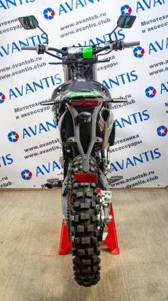 Мотоцикл Avantis A7 Lux (174FMM, вод.охл.) ПТС MSD