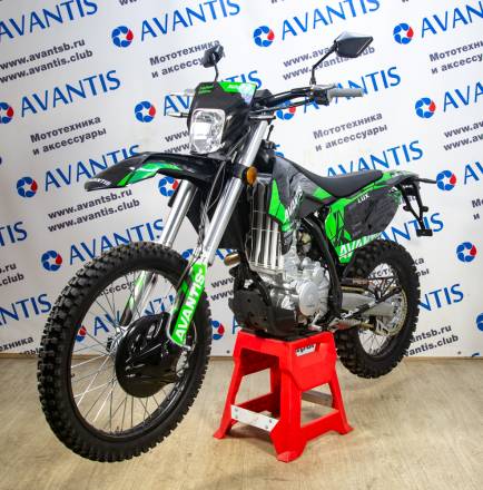 Мотоцикл Avantis A7 Lux (174FMM, вод.охл.) ПТС MSD