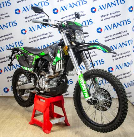 Мотоцикл Avantis A7 Lux (174FMM, вод.охл.) ПТС MSD