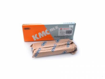 Цепь привода 428DX-106L GOLD (усиленная) KAYO CRF801 (алюмин. маятник)  KMC  TW