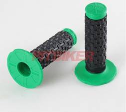 Ручки руля (грипсы) PROTAPER зеленые NEW
