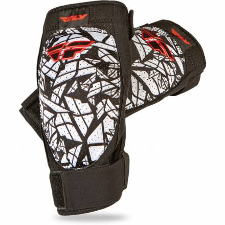 Защита локтя FLY BARRICADE LITE черная    M