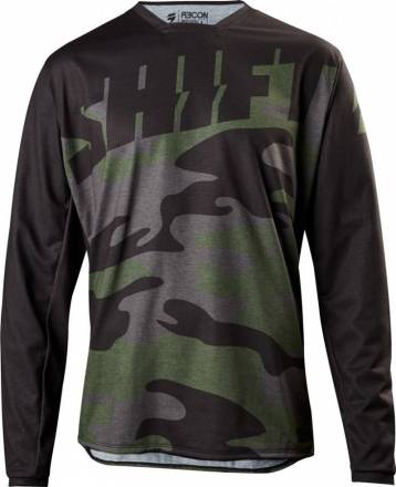Мотоджерси Shift Recon Drift Camo Jersey Fatigue Camo L (19389-429-L)