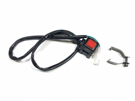 Кнопка стоп двигателя красная