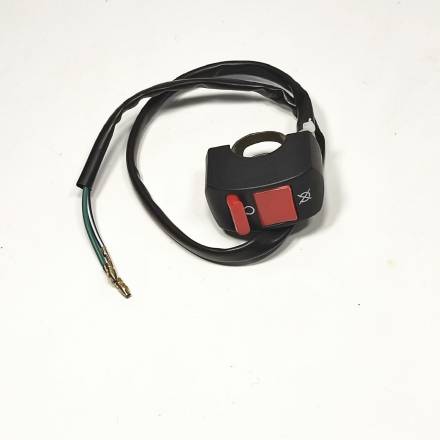 Кнопка стоп двигателя красная