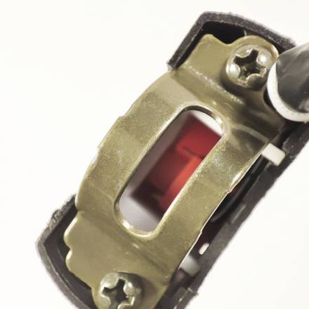 Кнопка стоп двигателя красная