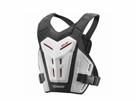 Защита тела EVS Revolution 4 белая  L/XL