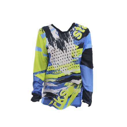Джерси STARKS PHOENIX EVO Синий/Лайм (XL)