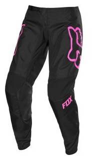 Мотоштаны женские Fox 180 Prix Womens Pant Black/Pink 6 (23962-285-6)