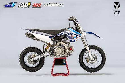 Питбайк YCF BIGY 190MX-E FACTORY ZS 17/14 ,190cc,  2020 г. MSD