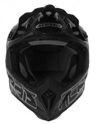 Шлем Acerbis STEEL CARBON 22-06 Black/Grey, M