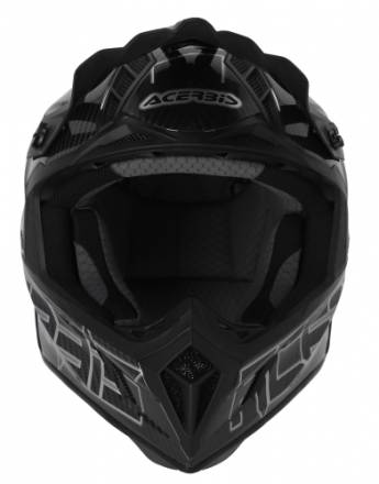 Шлем Acerbis STEEL CARBON 22-06 Black/Grey, M