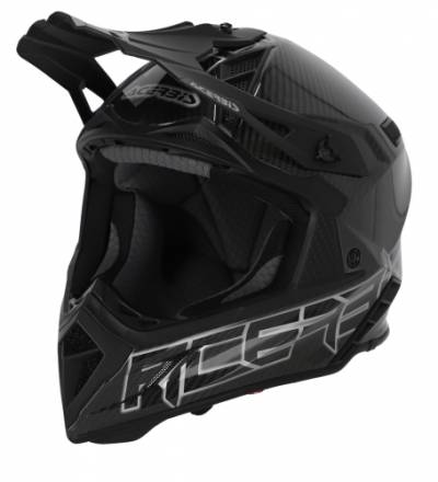 Шлем Acerbis STEEL CARBON 22-06 Black/Grey, M