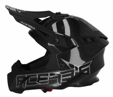 Шлем Acerbis STEEL CARBON 22-06 Black/Grey, M