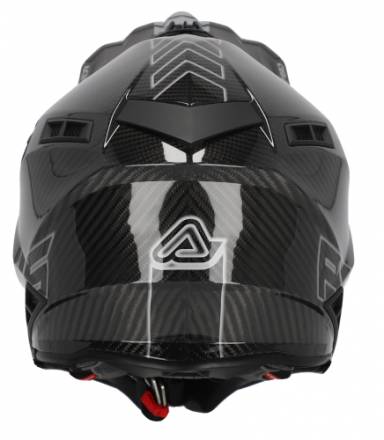 Шлем Acerbis STEEL CARBON 22-06 Black/Grey, M