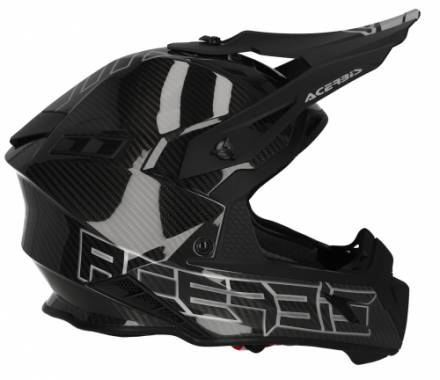 Шлем Acerbis STEEL CARBON 22-06 Black/Grey, M
