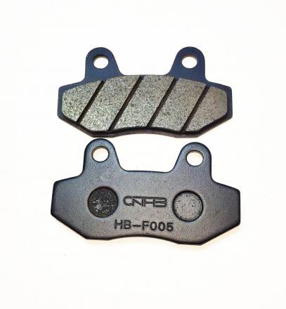 Колодки двухпоршневые передние питбайк, мотоцикл Full Crew