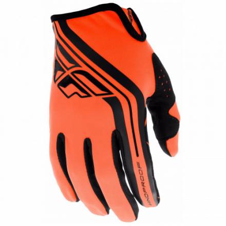 Перчатки FLY RACING WINDPROOF LITE оранжевые/черные (2018) 10