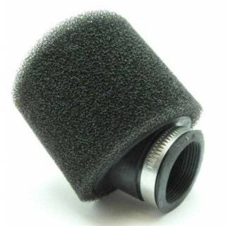 Воздушный фильтр 38 прямой, черный