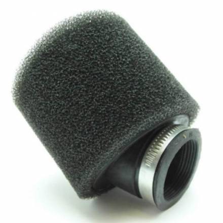 Воздушный фильтр 38 прямой, черный