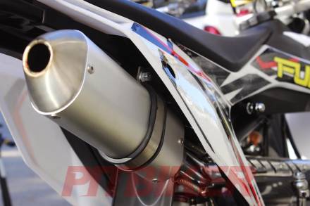 Питбайк Full Crew FC125e 17/14 Белый MSD