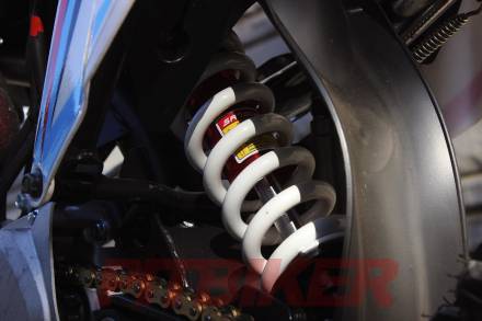 Питбайк Full Crew FC125e 17/14 Белый MSD