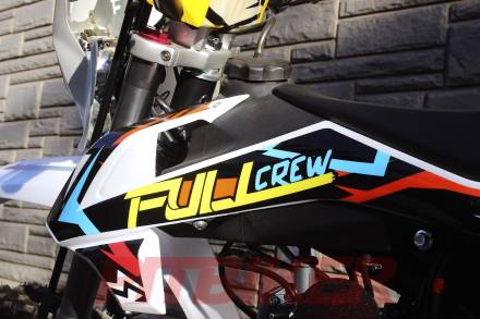 Питбайк Full Crew FC125e 17/14 Белый MSD