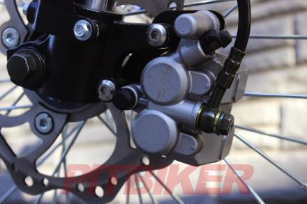 Питбайк Full Crew FC125e 17/14 Белый MSD