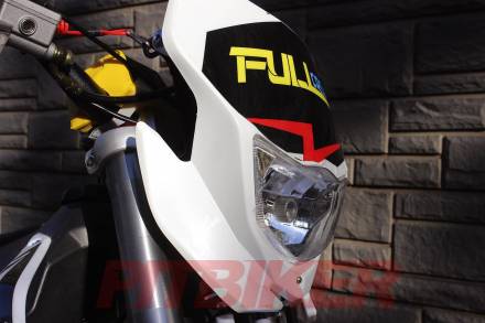 Питбайк Full Crew FC125e 17/14 Белый MSD