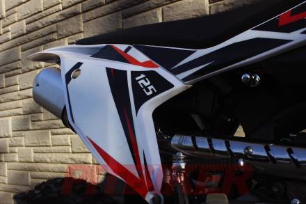 Питбайк Full Crew FC125e 17/14 Белый MSD