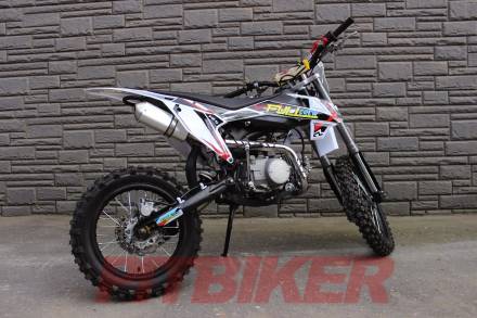 Питбайк Full Crew FC125e 17/14 Белый MSD