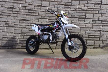 Питбайк Full Crew FC125e 17/14 Белый MSD