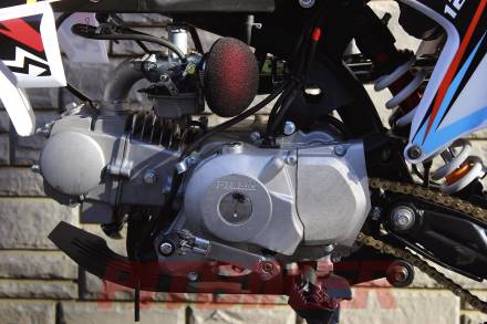 Питбайк Full Crew FC125e 17/14 Белый MSD