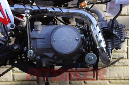 Питбайк Full Crew FC125e 17/14 Белый MSD