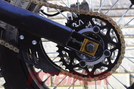 Питбайк Full Crew FC125e 17/14 Белый MSD