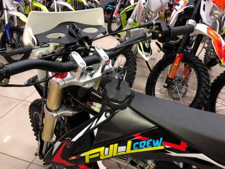 Питбайк Full Crew FC125e 17/14 Белый MSD