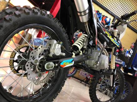 Питбайк Full Crew FC125e 17/14 Белый MSD