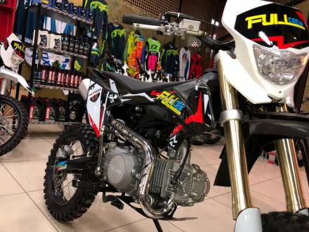 Питбайк Full Crew FC125e 17/14 Белый MSD