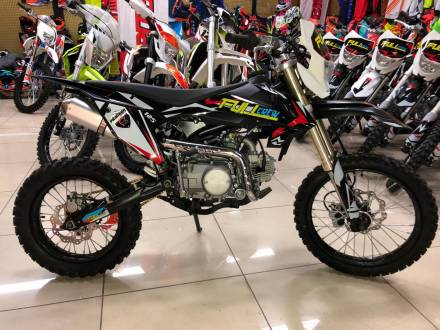 Питбайк Full Crew FC125e 17/14 Белый MSD