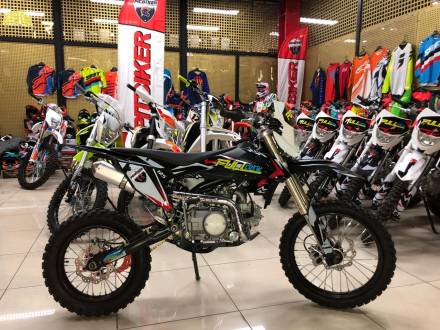 Питбайк Full Crew FC125e 17/14 Белый MSD