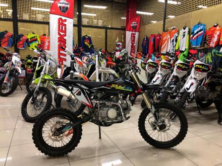 Питбайк Full Crew FC125e 17/14 Белый MSD