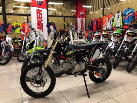 Питбайк Full Crew FC125e 17/14 Белый MSD