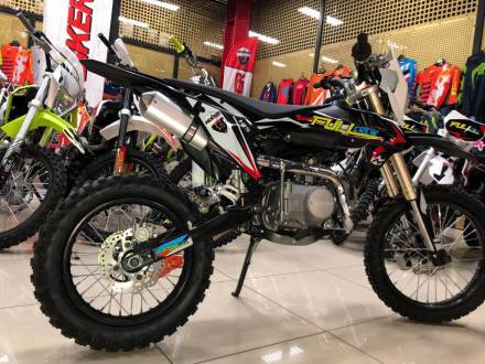 Питбайк Full Crew FC125e 17/14 Белый MSD