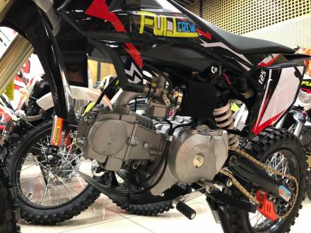 Питбайк Full Crew FC125e 17/14 Белый MSD