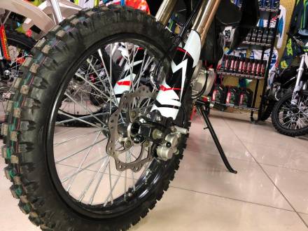 Питбайк Full Crew FC125e 17/14 Белый MSD