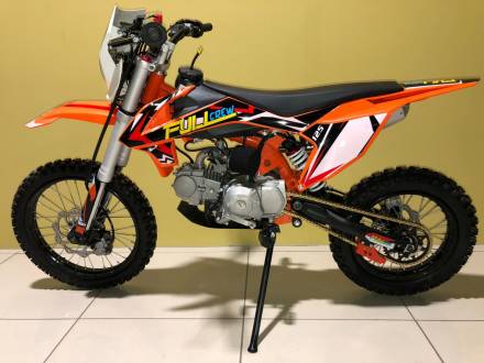 Питбайк Full Crew FC125e 17/14 Белый MSD