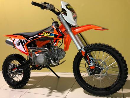 Питбайк Full Crew FC125e 17/14 Белый MSD