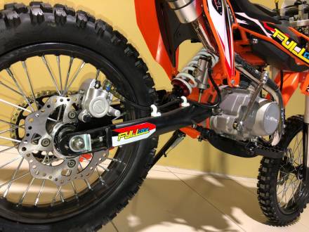 Питбайк Full Crew FC125e 17/14 Белый MSD